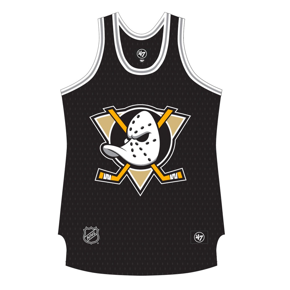 47 NHL Grafton Tank Singlet Anaheim Ducks