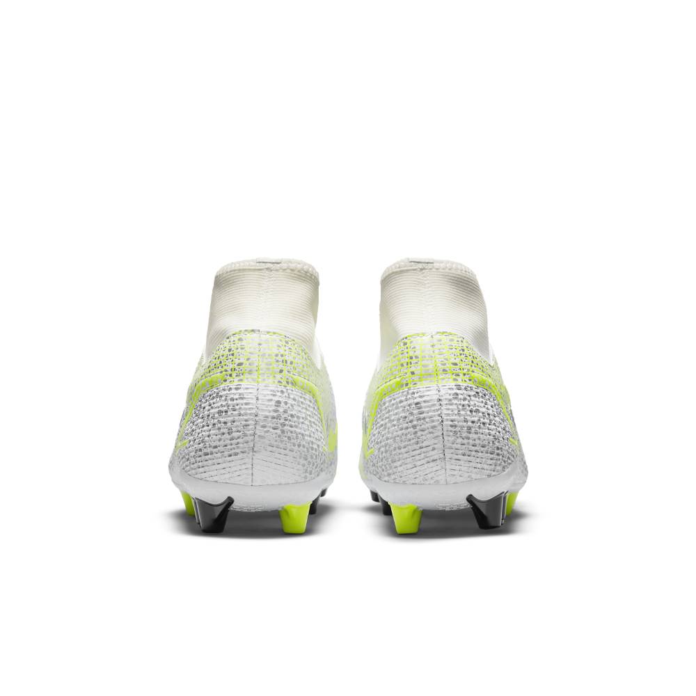 Nike Mercurial Superfly 8 Academy AG-Pro Fotballsko Silver Safari