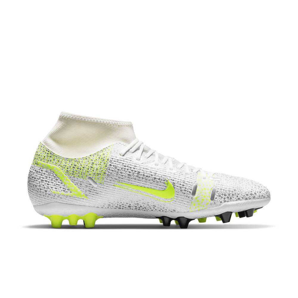 Nike Mercurial Superfly 8 Academy AG-Pro Fotballsko Silver Safari