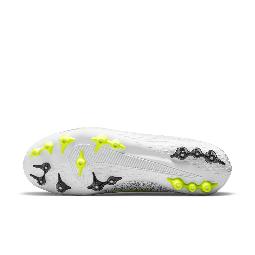 Nike Mercurial Superfly 8 Academy AG-Pro Fotballsko Silver Safari