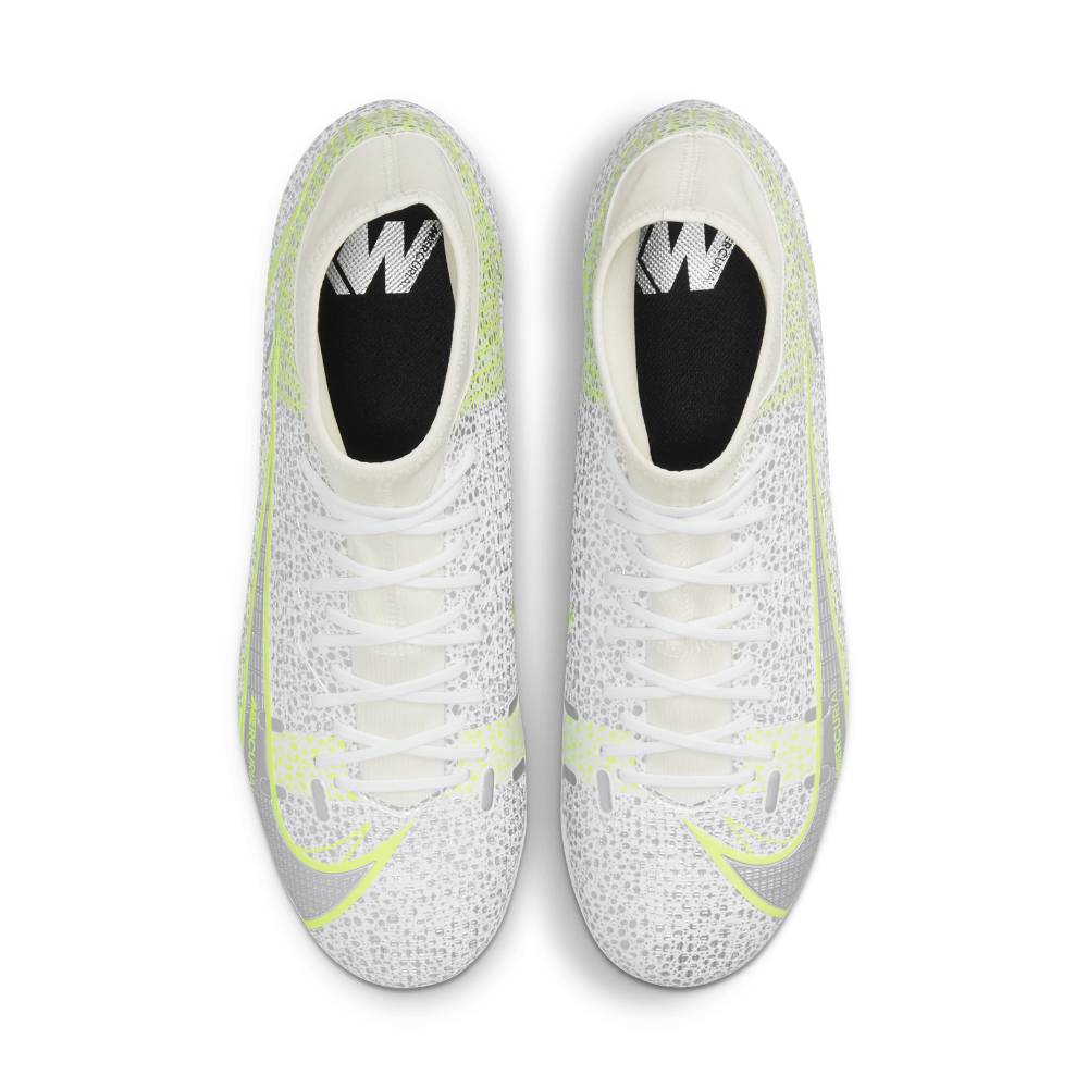 Nike Mercurial Superfly 8 Academy AG-Pro Fotballsko Silver Safari