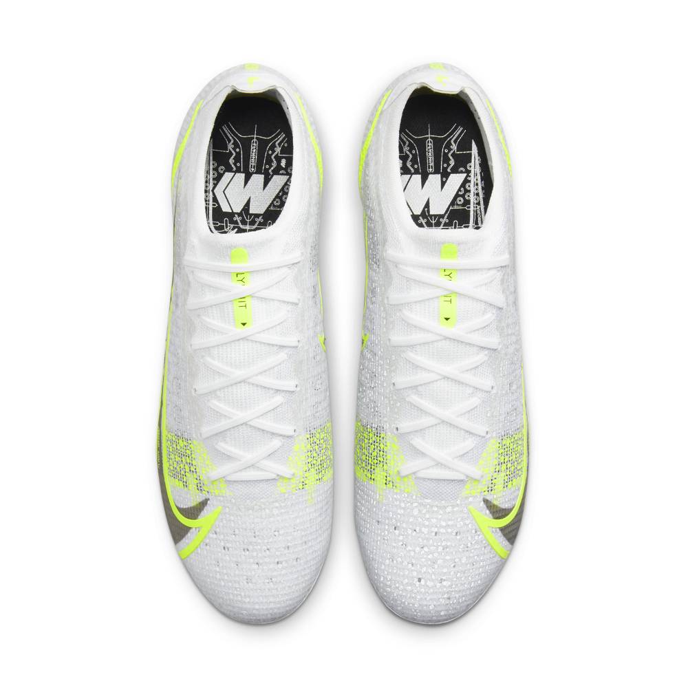 Nike Mercurial Vapor 14 Elite AG Fotballsko Silver Safari