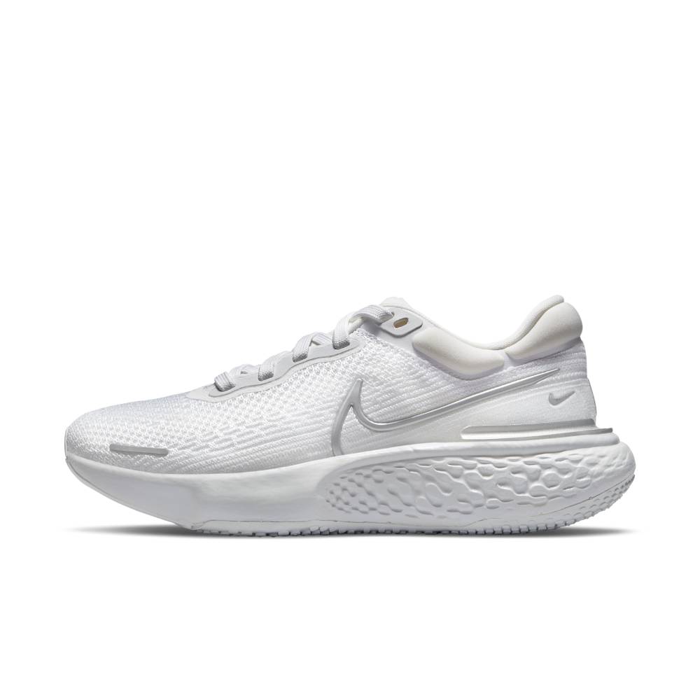 Nike ZoomX Invincible Run Flyknit Joggesko Dame Hvit/Grå