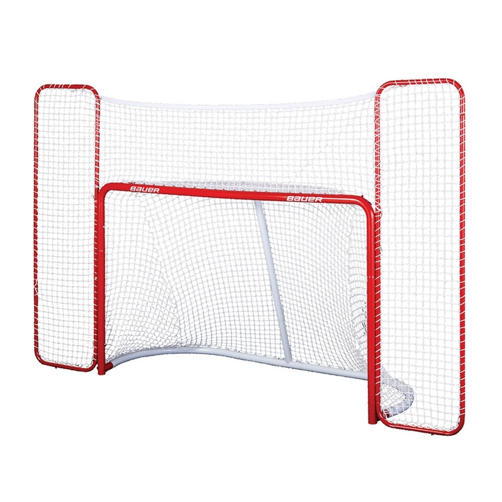 Bauer Performance Hockeymål med Backstop 72"