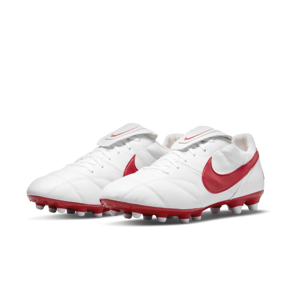 Nike Premier FG II Fotballsko Hvit/Rød