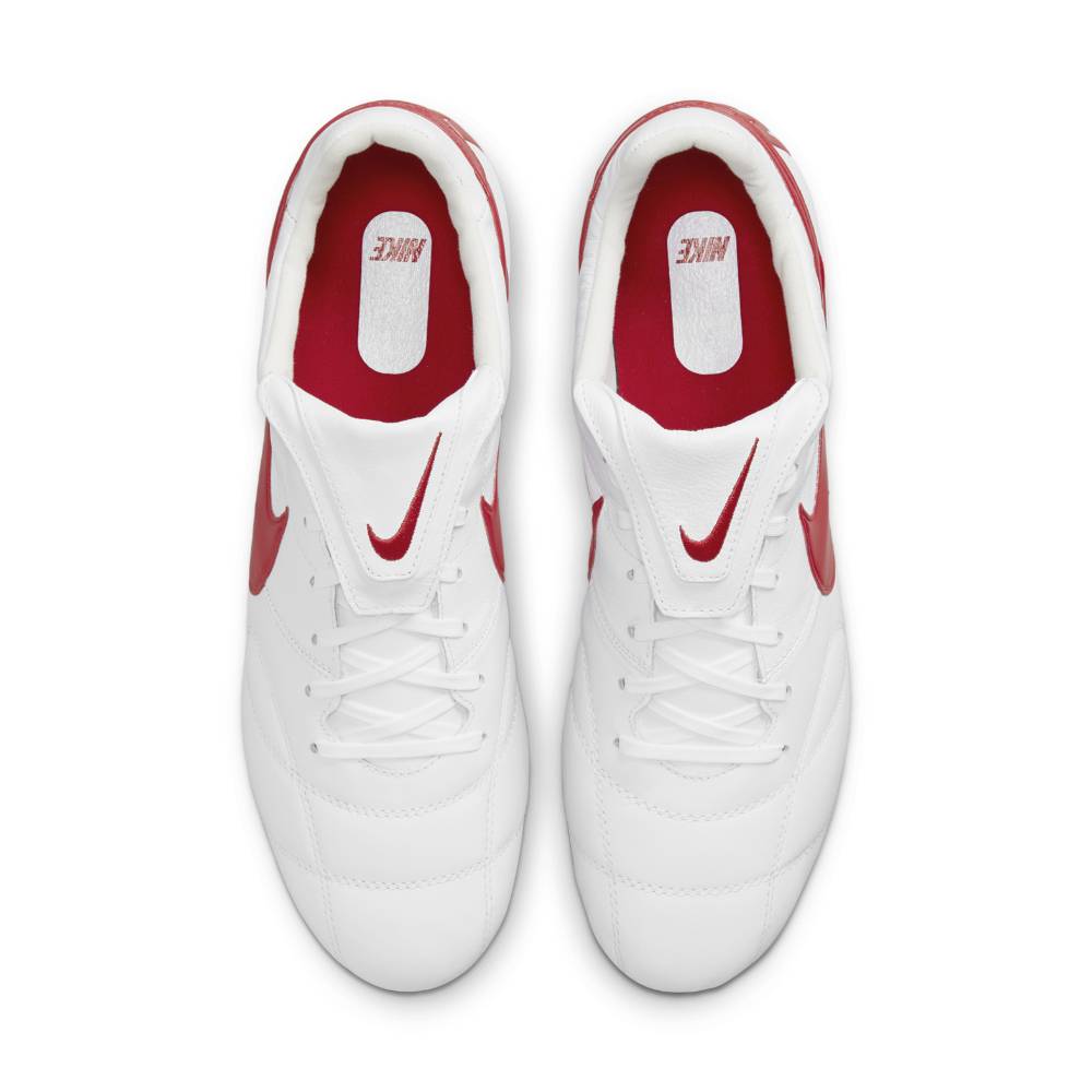 Nike Premier FG II Fotballsko Hvit/Rød
