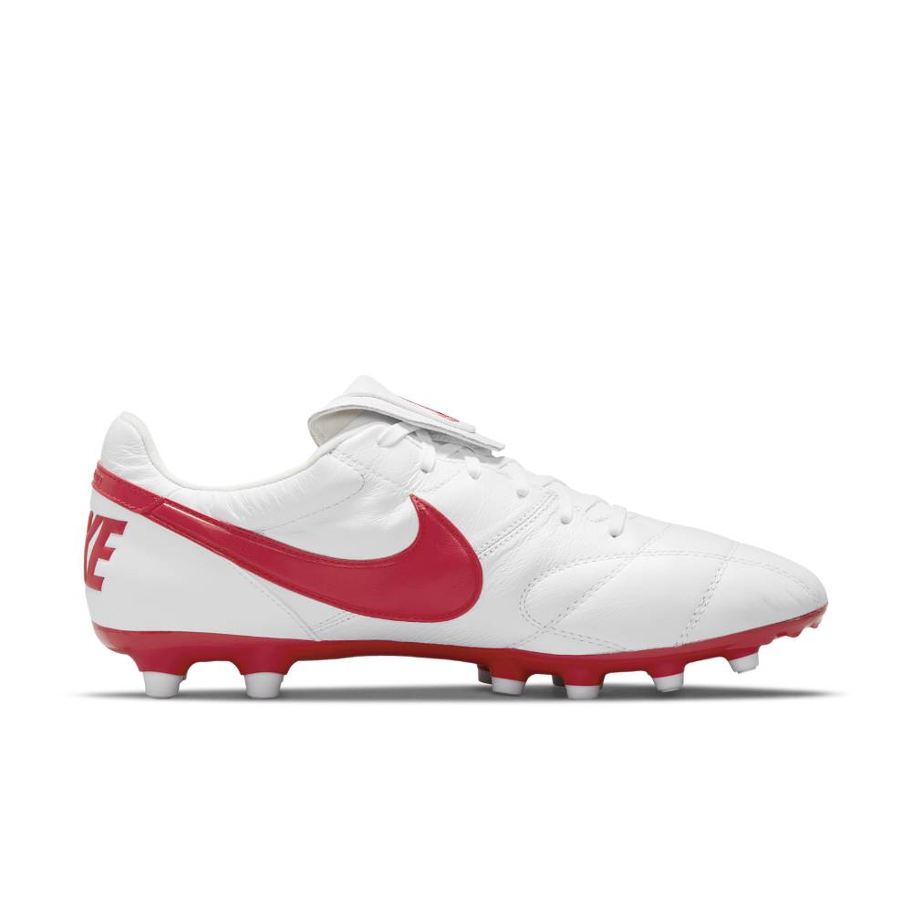 Nike Premier FG II Fotballsko Hvit/Rød