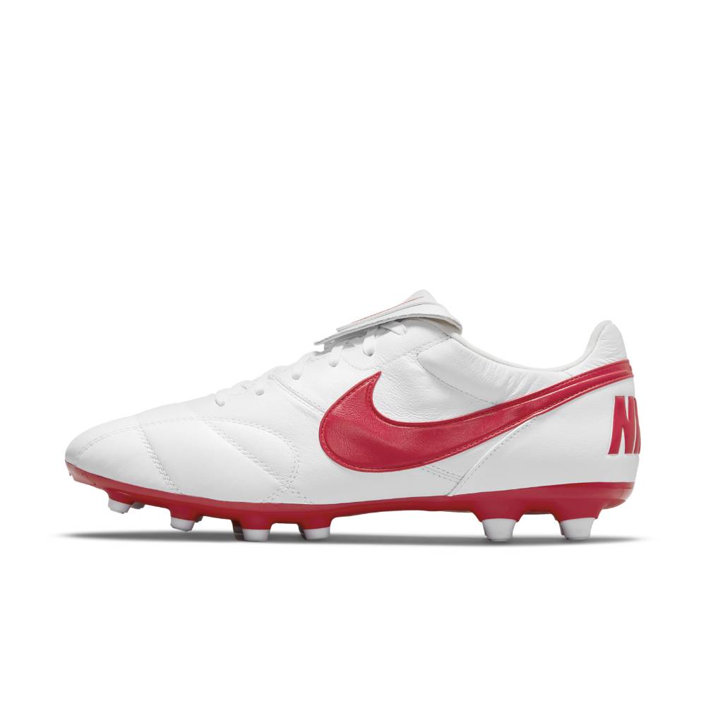 Nike Premier FG II Fotballsko Hvit/Rød