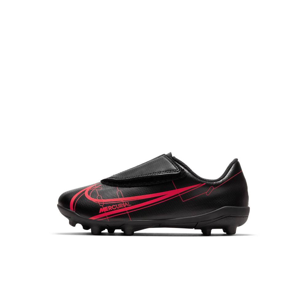 Nike Mercurial Vapor 14 Club MG Fotballsko Barn Black x Prism Pack