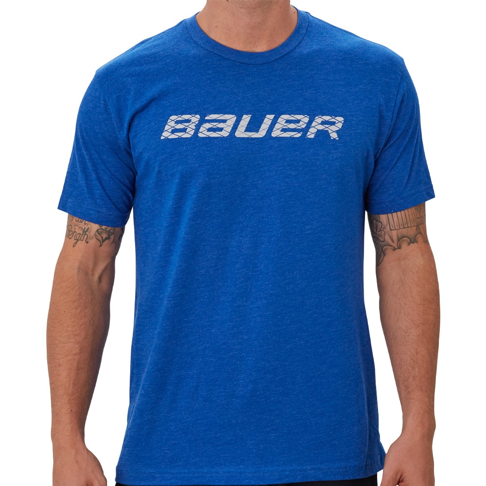 Bauer Graphic T-skjorte Blå