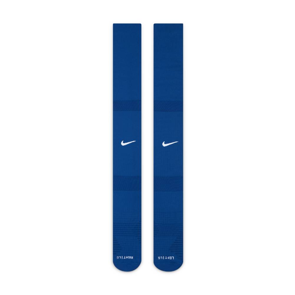 Nike Matchfit Fotballstrømper Blå