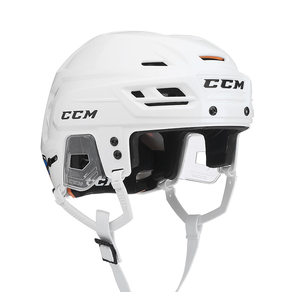 Ccm Tacks 710 Hockeyhjelm Hvit