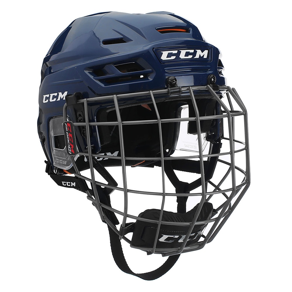 Ccm Tacks 710 Combo Hockeyhjelm Marine