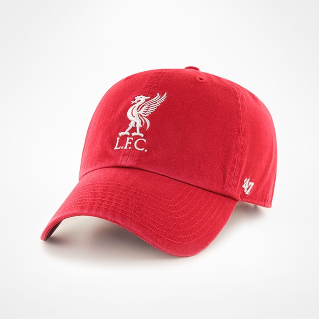 47 Liverpool FC Clean Up Caps Rød