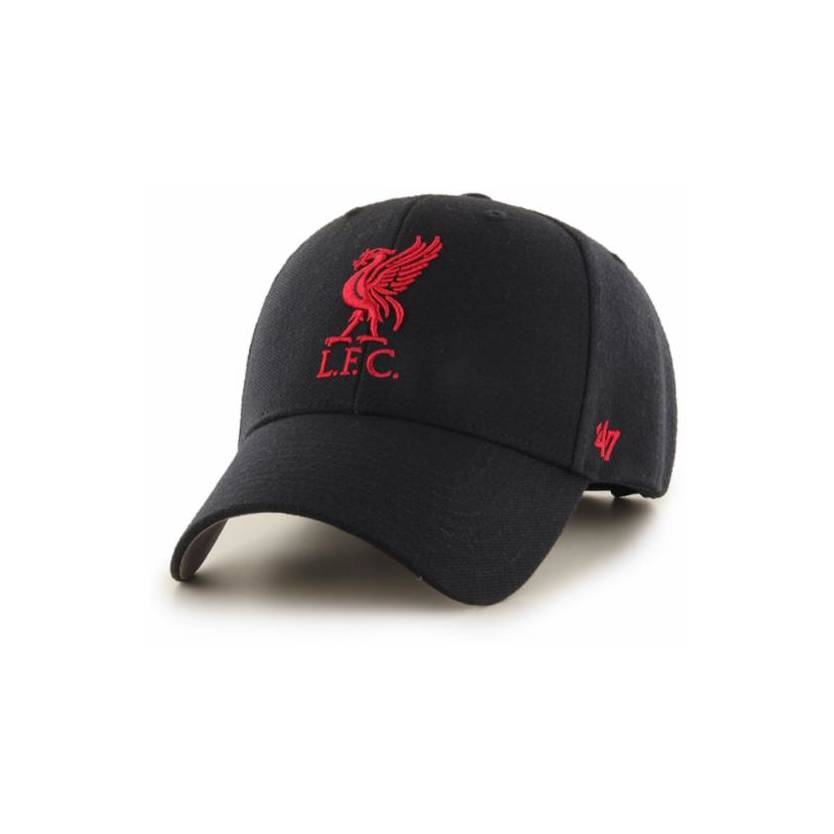 47 Liverpool FC Adjustable Caps Sort/Rød