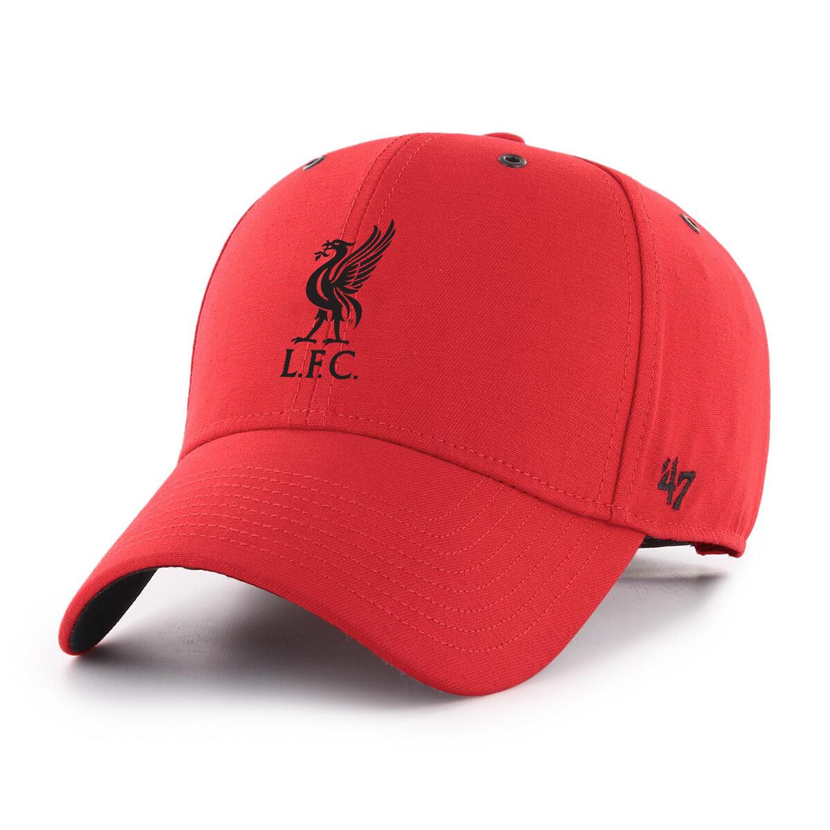 47 Liverpool FC Aerial Caps Rød