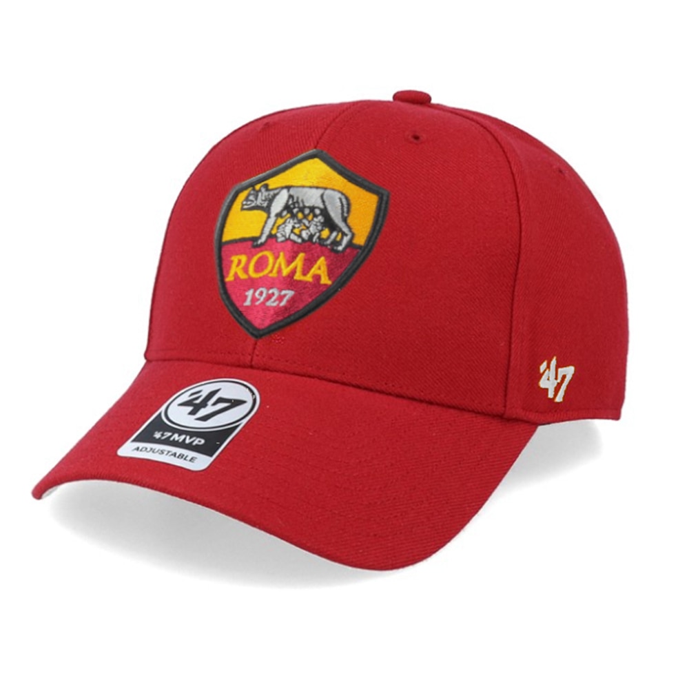 47 AS Roma Adjustable Caps Rød