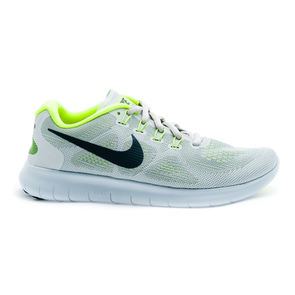 Nike Free Run 2 Joggesko Dame Wolf Grey