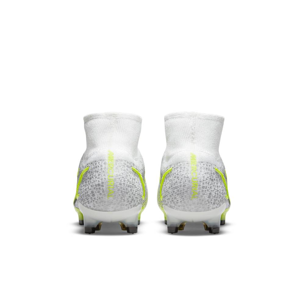 Nike Mercurial Superfly 8 Elite FG Fotballsko Silver Safari