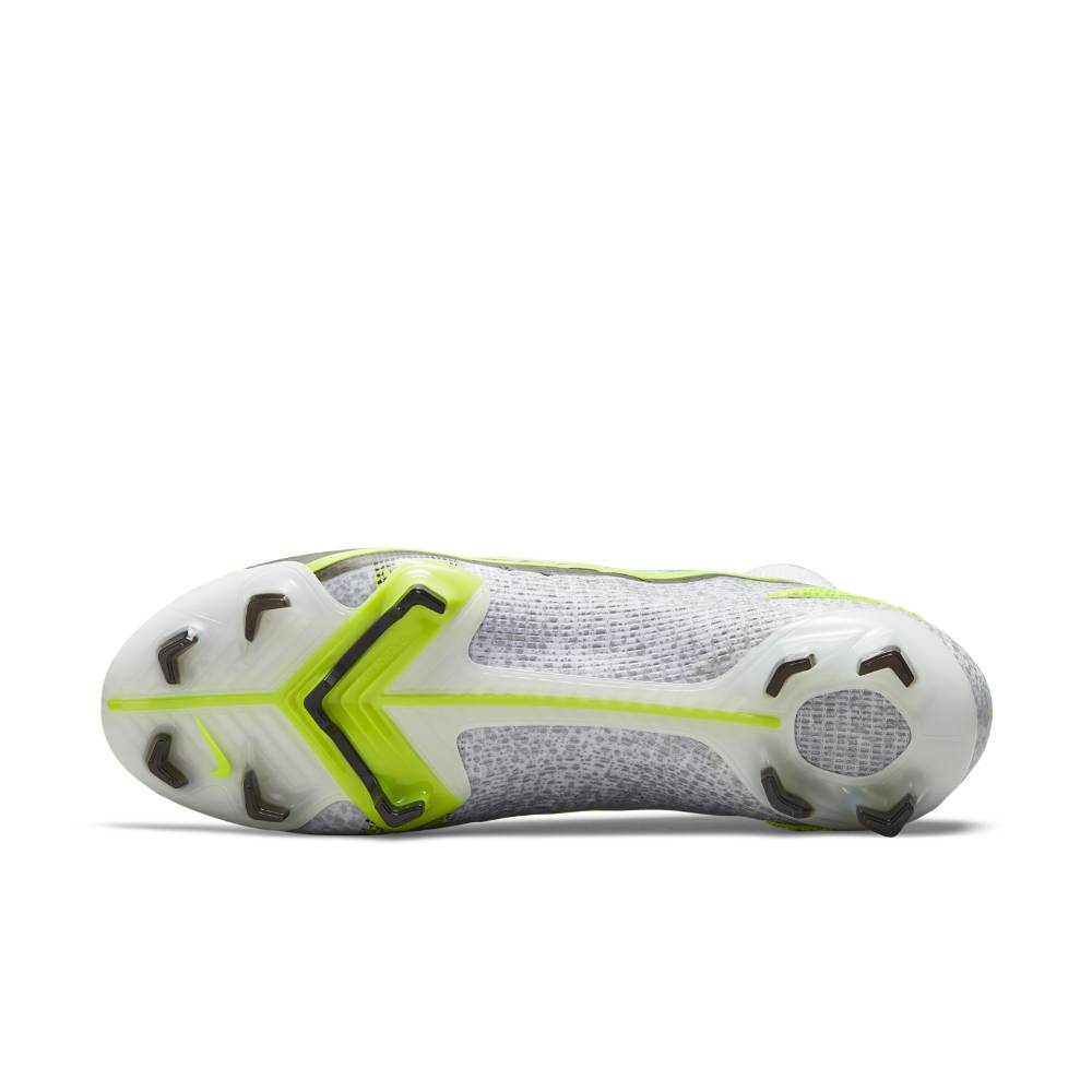 Nike Mercurial Superfly 8 Elite FG Fotballsko Silver Safari