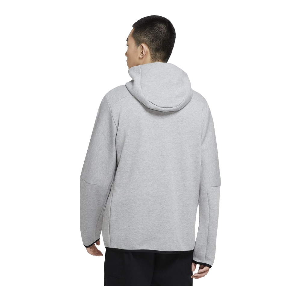 Nike Tech Fleece FullZip Hettegenser Grå