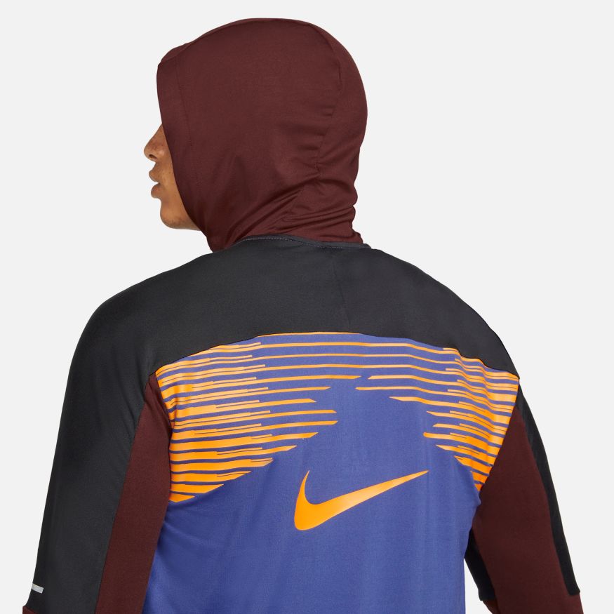 Nike Trail Element GX Hoodie Hettegenser Herre Lilla