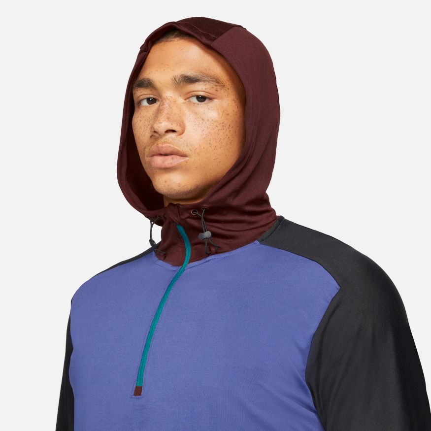 Nike Trail Element GX Hoodie Hettegenser Herre Lilla