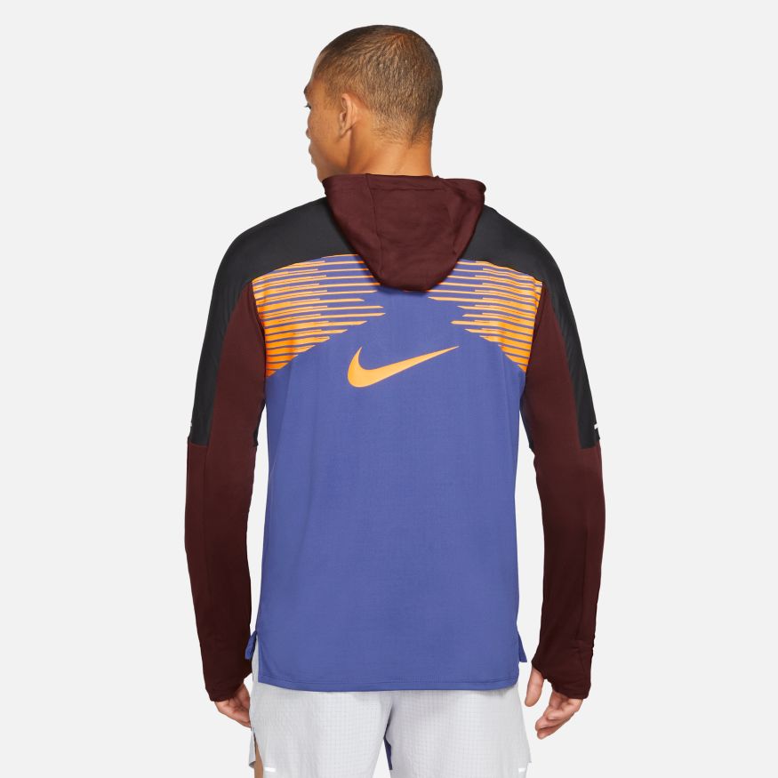 Nike Trail Element GX Hoodie Hettegenser Herre Lilla