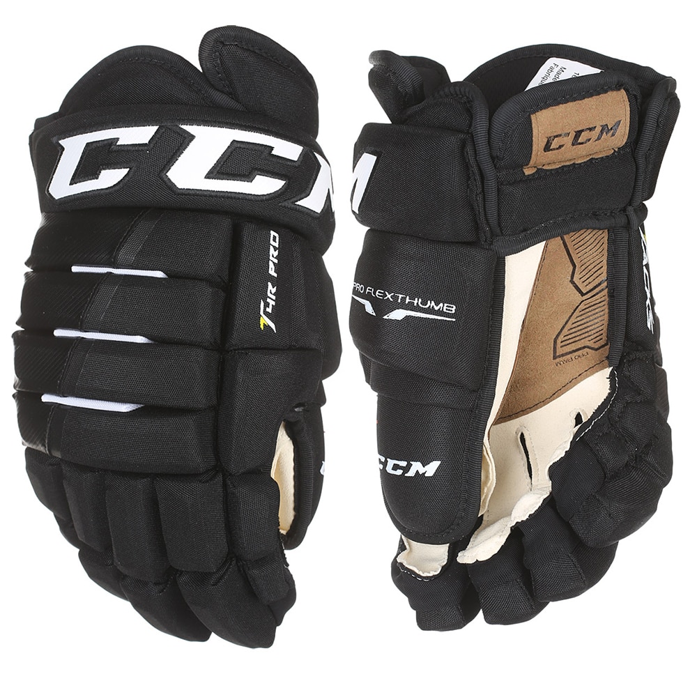 Ccm Tacks 4R PRO Junior Hockeyhanske Svart