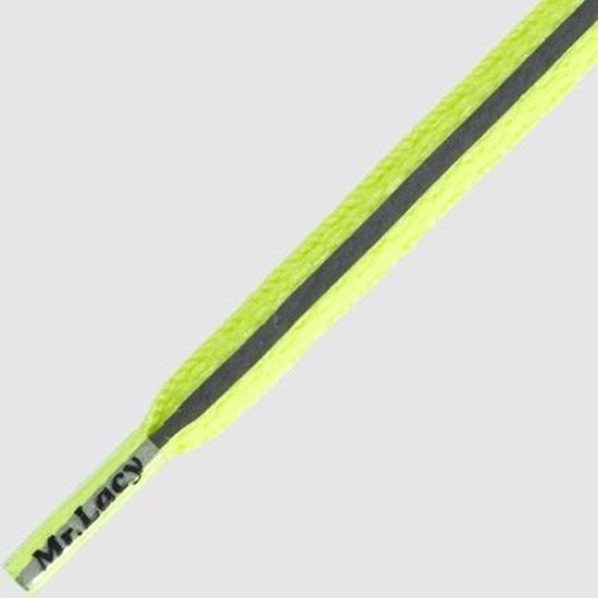 Mr.Lacy Skolisser Runnies Reflective Neon Lime