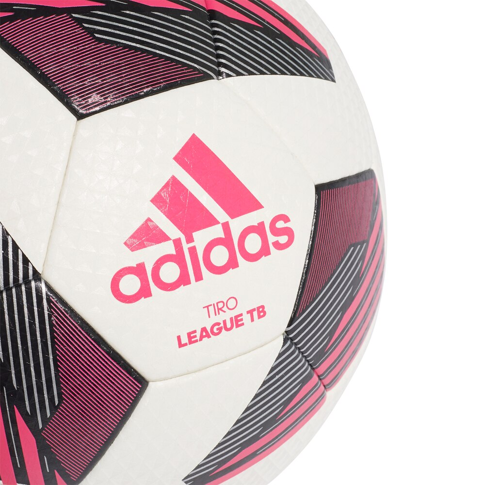 adidas Tiro League TB Fotball Hvit/Rosa