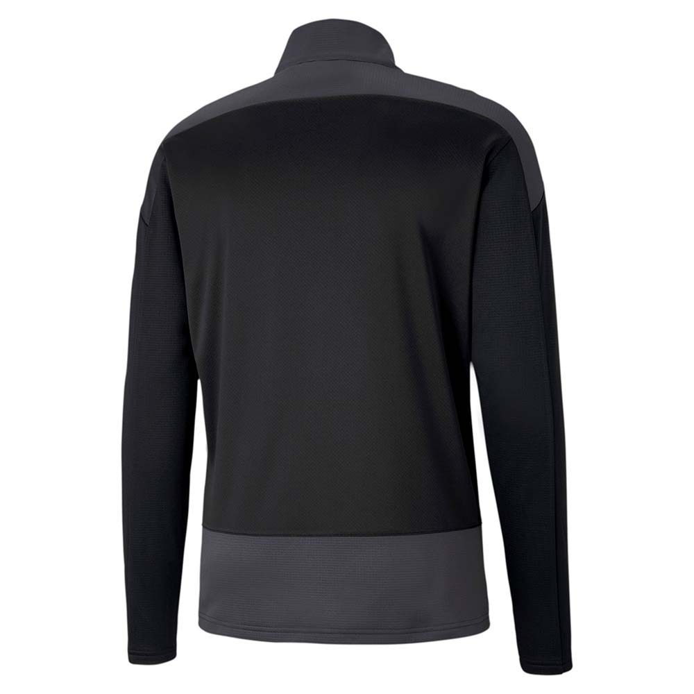 Puma teamGOAL 1/4 Zip Fotballgenser Sort