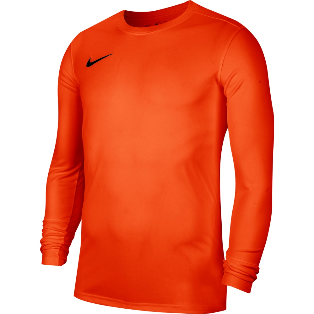 Nike Park VII LS Spillertrøye Barn Oransje