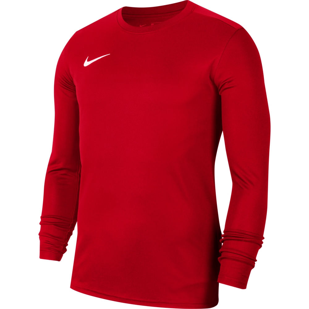 Nike Park VII LS Spillertrøye Barn Rød