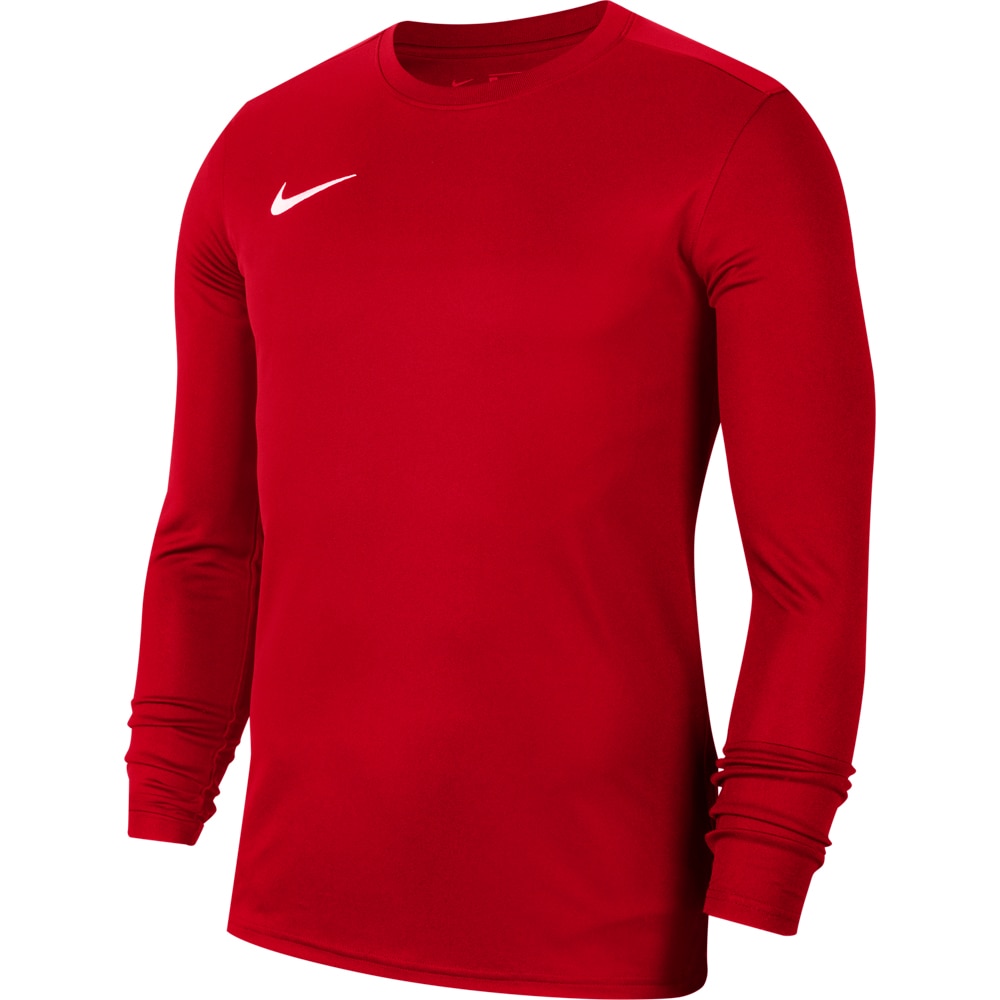 Nike Park VII LS Spillertrøye Rød