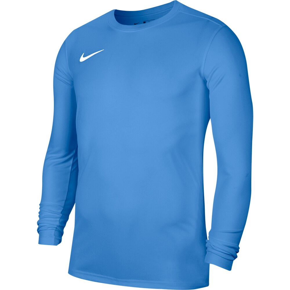 Nike Park VII LS Spillertrøye Lyseblå