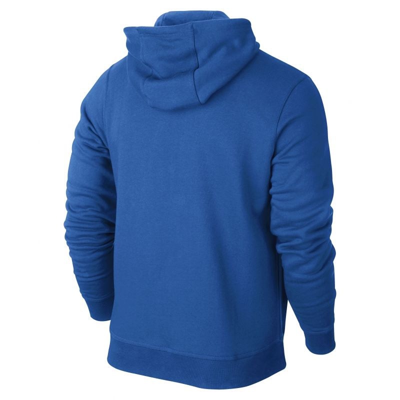 Nike Team Club FullZip Hoody Hettegenser Barn Blå