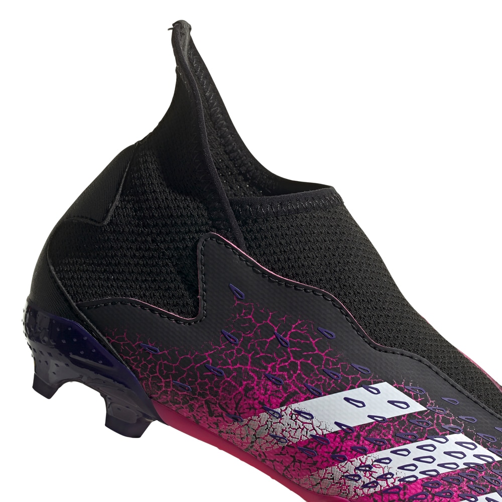 Adidas Predator Freak .3 Laceless FG/AG Fotballsko Barn Superspectral Pack
