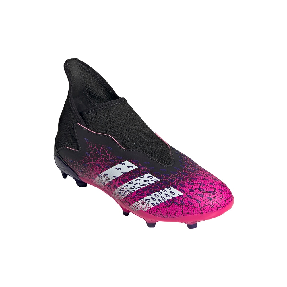 Adidas Predator Freak .3 Laceless FG/AG Fotballsko Barn Superspectral Pack