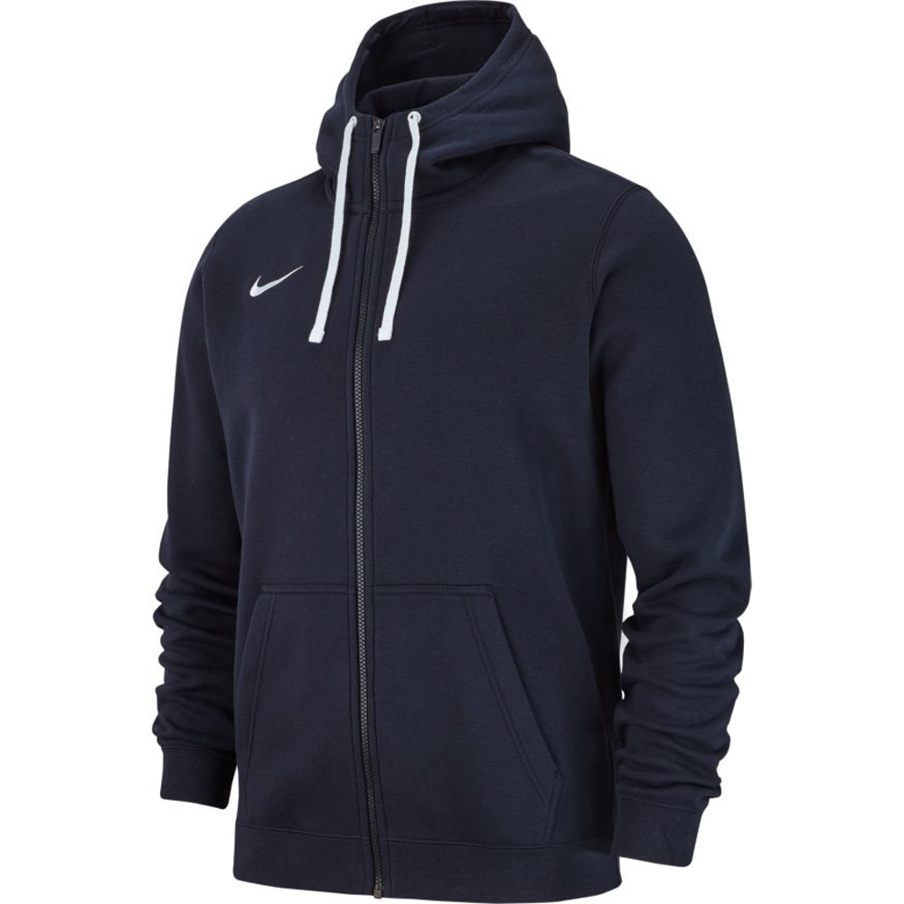 Nike Team Club Full-Zip Hettegenser Marine