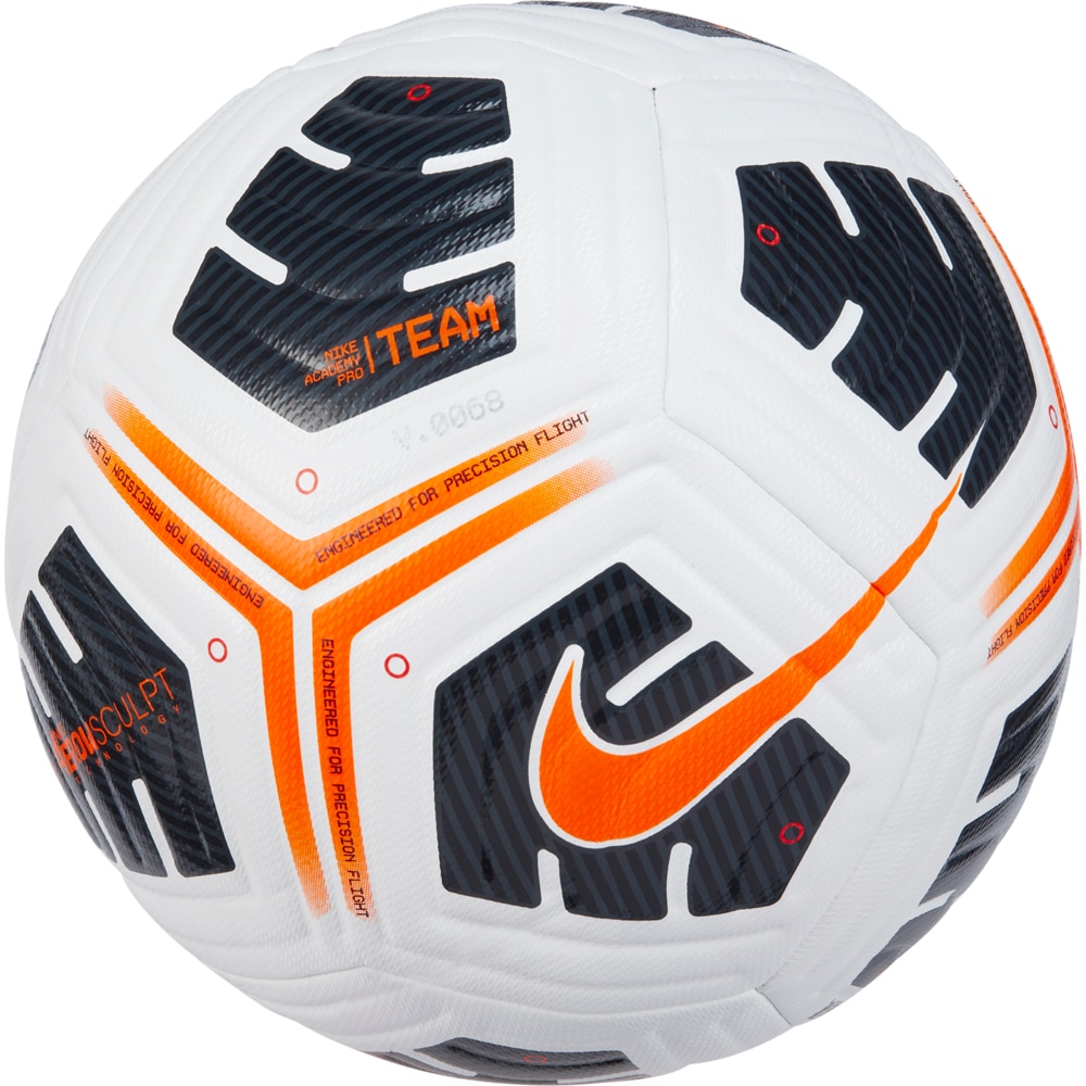 Nike Academy Pro Fotball Hvit/Oransje