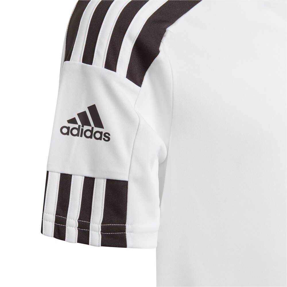 Adidas Squad 21 Kortermet Spillertrøye Barn Hvit/Sort