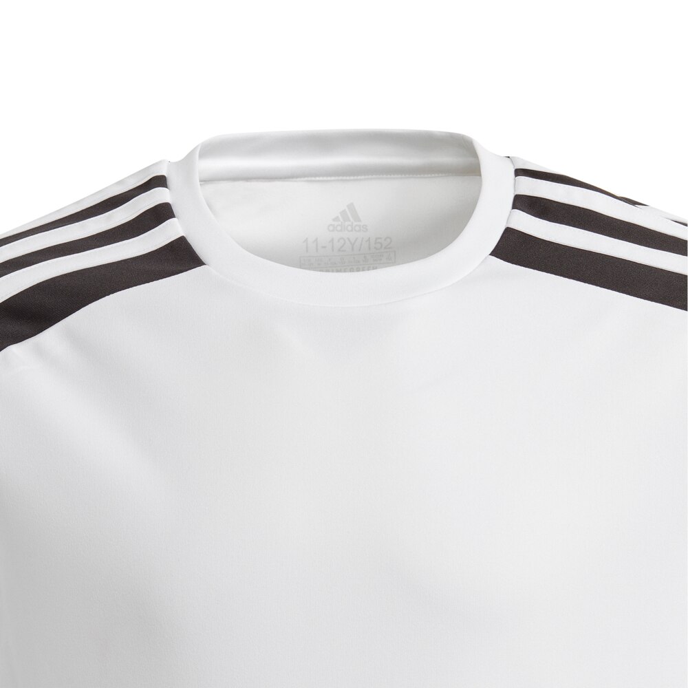 Adidas Squad 21 Kortermet Spillertrøye Barn Hvit/Sort