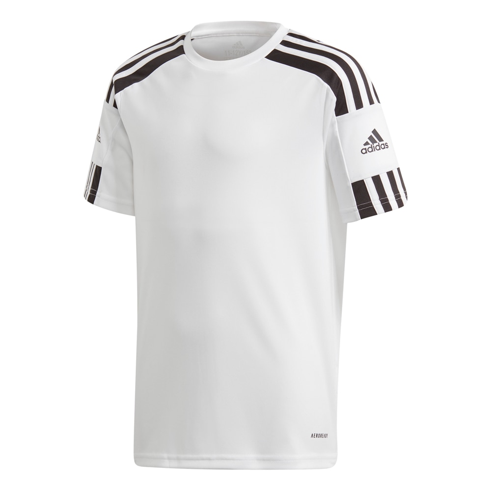 Adidas Squad 21 Kortermet Spillertrøye Barn Hvit/Sort