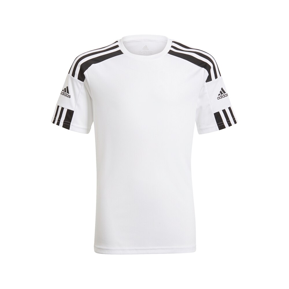 Adidas Squad 21 Kortermet Spillertrøye Barn Hvit/Sort