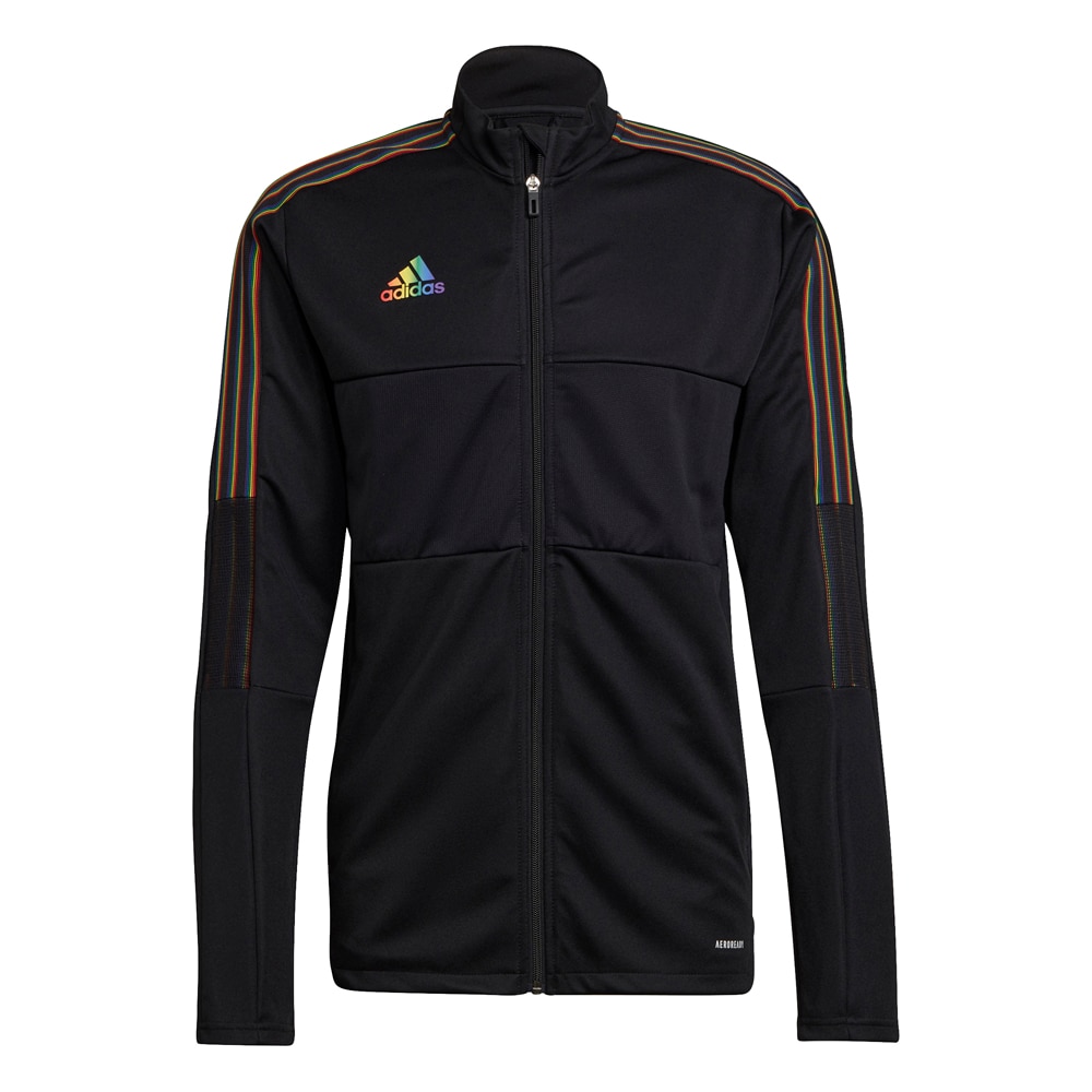 Adidas House of Tiro 21 Track Treningsjakke Sort/Pride