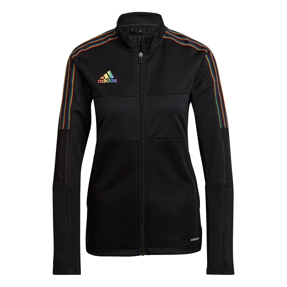 Adidas House of Tiro 21 Track Treningsjakke Dame Sort/Pride