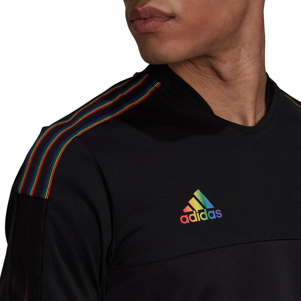 Adidas House of Tiro 21 Treningstrøye Sort/Pride