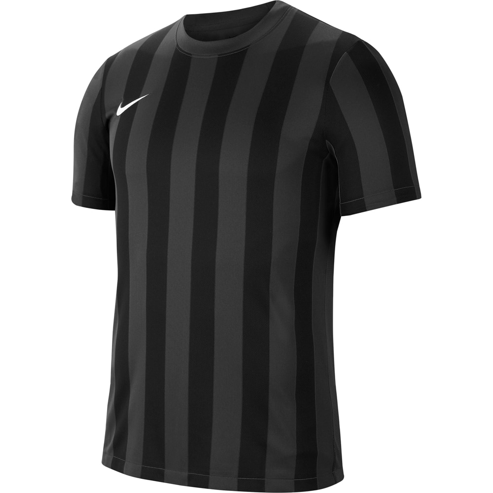 Nike Striped Division IV Spillertrøye Grå/Sort