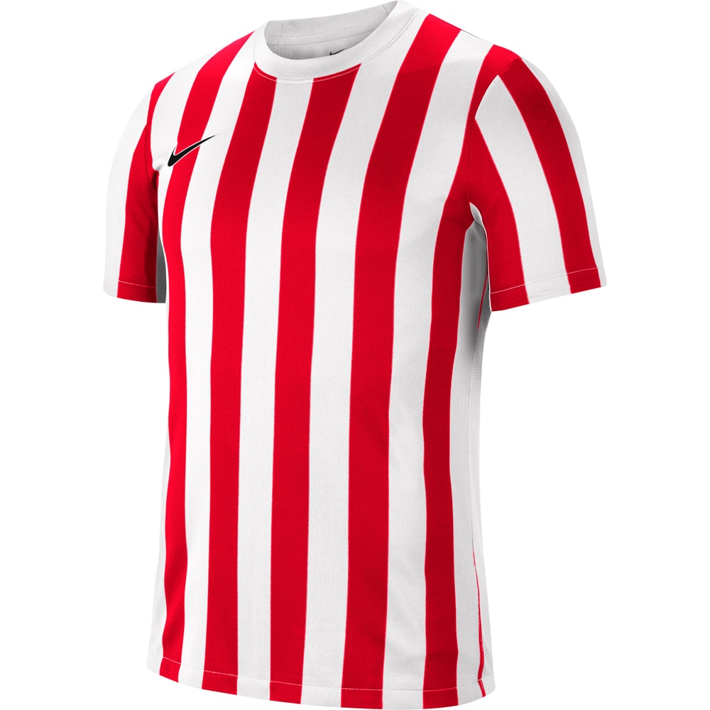 Nike Striped Division IV Spillertrøye Hvit/Rød